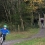 Final few metres of trail Final few metres of trail